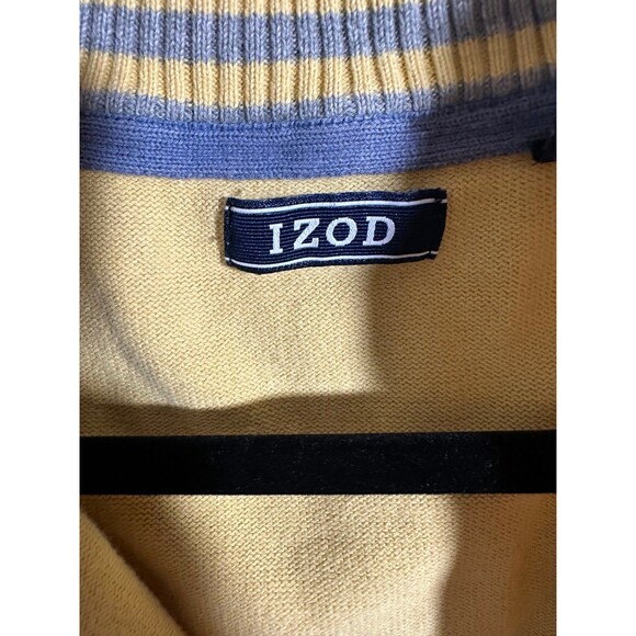 Vintage IZOD Zip Neck Pullover - Picture 2 of 4